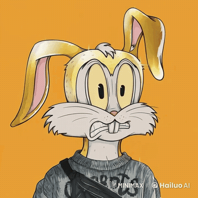 Bugs Bunny Sweater Bunny GIF