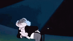 Bugs Bunny Taking A Bow GIF