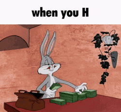 Bugs Bunny When You H GIF