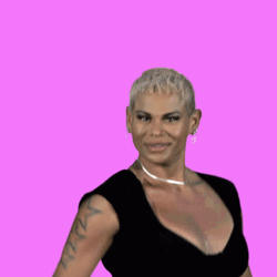 Buh Bye Ariel Wilson Transgender Waving GIF