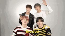 Buh Bye BTS JungKook Waving  GIF