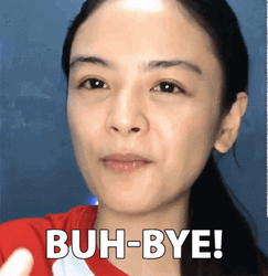 Buh Bye Cute Asian Gamer GIF