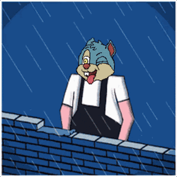 Build The Wall Chipmunks Face App GIF