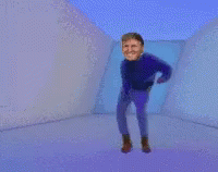 Build The Wall Donald Trump Throwing Bricks Meme GIF