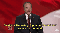 Build The Wall Politician Chris Collins GIF