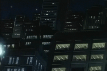 Building In Anime City GIF