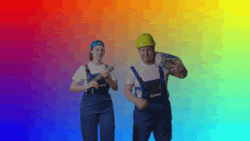 Building Mapei Mapeicz Rainbow GIF