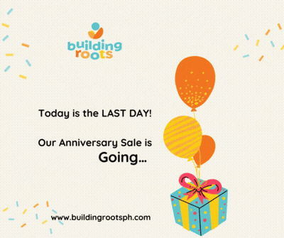 Building Roots Anniversary Sale Last Day GIF