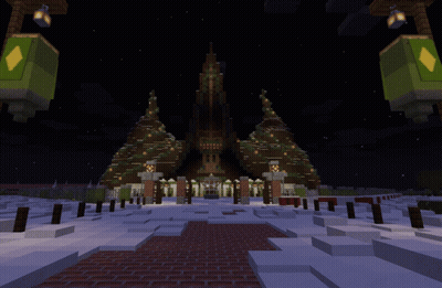 Building With Fijne Feestdagen GIF