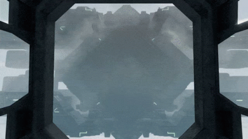 Building With Letter L GIF