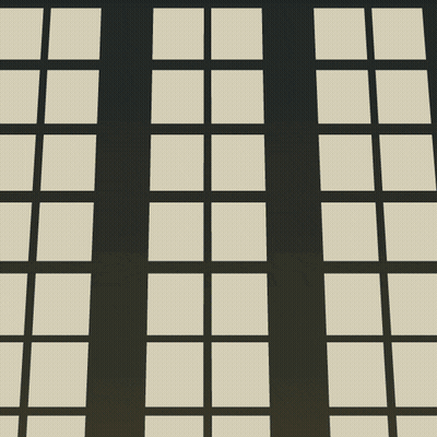 Building With Many Windows And Balcony GIF