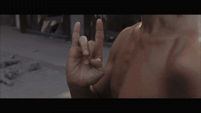 Building With Sign A Being Demolished GIF