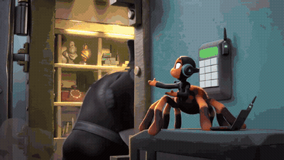 Building With The Electricity And Gas Bill GIF