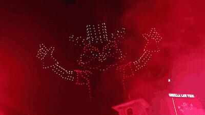Building With Wella Las Vegas Sign GIF