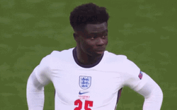 Bukayo Saka England Football Player GIF