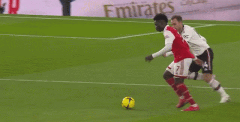 Bukayo Saka Goal GIF