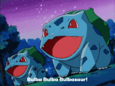Bulbasaur Evolving What Bulbasaur Is Evolving GIF