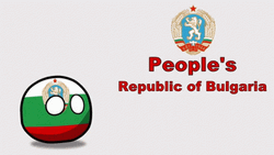 Bulgaria Countryball