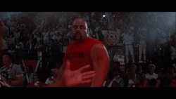 Bull Hurley Vs Sylvester Stallone Over The Top GIF