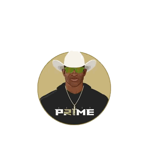 Bull Junk Prime Logo With Cowboy Hat Sticker