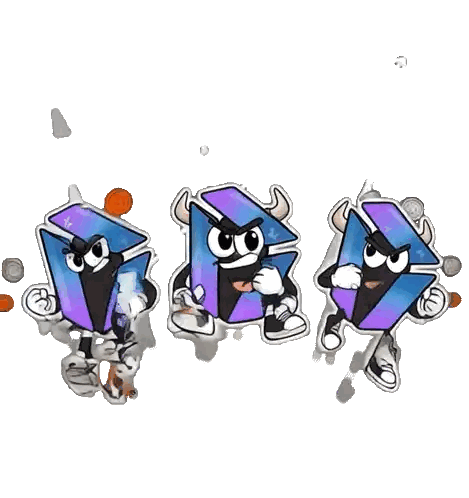 Bull Market Bullish Sticker
