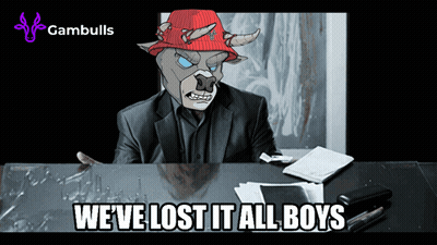 Bull Saying We've Lost It All Boys GIF