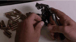 Bullet Loading Revolver Gun GIF