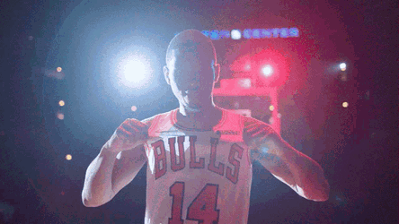 Bulls Jersey Malcolm Hill GIF