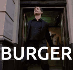 Bully Maguire Dance Burger Meme GIF