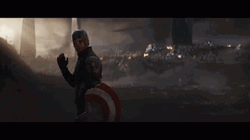 Bully Maguire Dance Captain America Meme GIF