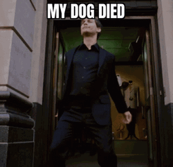 Bully Maguire Dance My Dog Died GIF