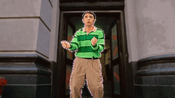 Bully Maguire Dance Steve Blues Clues Parody GIF