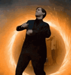 Bully Maguire Dance Time Travel Meme GIF
