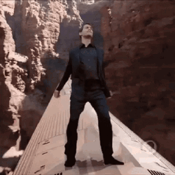 Bully Maguire Energetic Wild Dance GIF