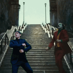 Bully Maguire Joker Dance Meme GIF