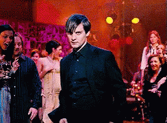 Bully Maguire Removing Suit Ready To Dance GIF