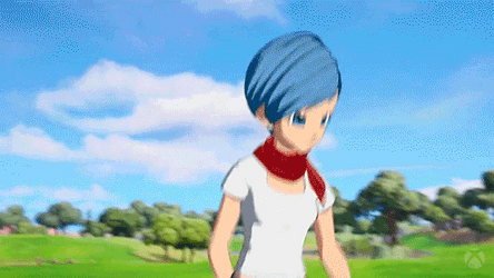 Bulma Radar Dragon Ball Z Characters GIF