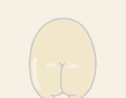 Bum Foggy Bear GIF