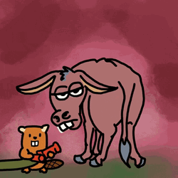 Bum Water Hose GIF