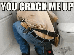 Bum You Crack Me Up GIF