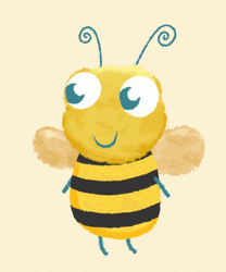 Bumblebee Really Sleepy Yawning GIF