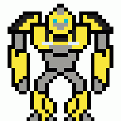 Bumblebee Roblox Character GIF