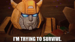 Bumblebee Surviving Transformers GIF