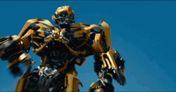 Bumblebee Transformers Dancing GIF