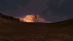 Bumblebee Zoomed In Shoot GIF