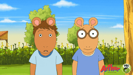 Bummed Arthur And Ryder Read Sighing GIF