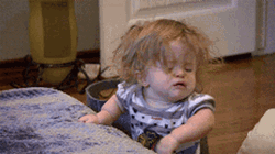 Bummed Baby About To Cry GIF