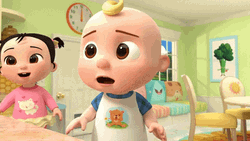 Bummed CoComelon JJ GIF