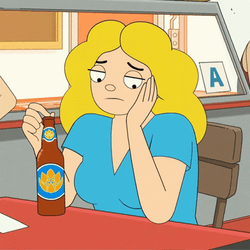 Bummed Debbie The Harper House GIF