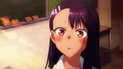 Bummed Dont Toy With Me Miss Nagatoro GIF
